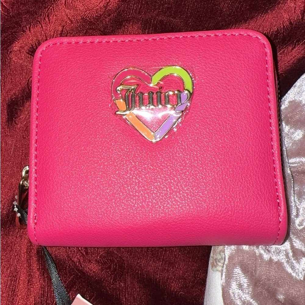 brand new juicy wallet